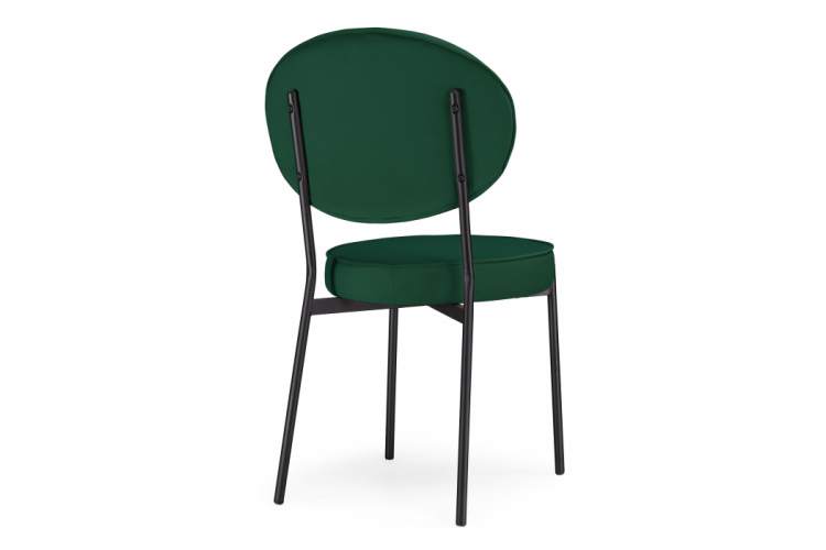 Стул на металлокаркасе Ройс зеленый / черный-2