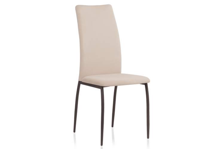 Стул на металлокаркасе Tod beige / black