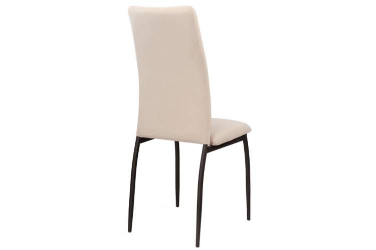 Стул на металлокаркасе Tod beige / black-2