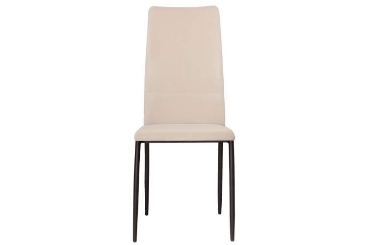 Стул на металлокаркасе Tod beige / black-3