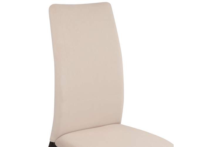 Стул на металлокаркасе Tod beige / black-5