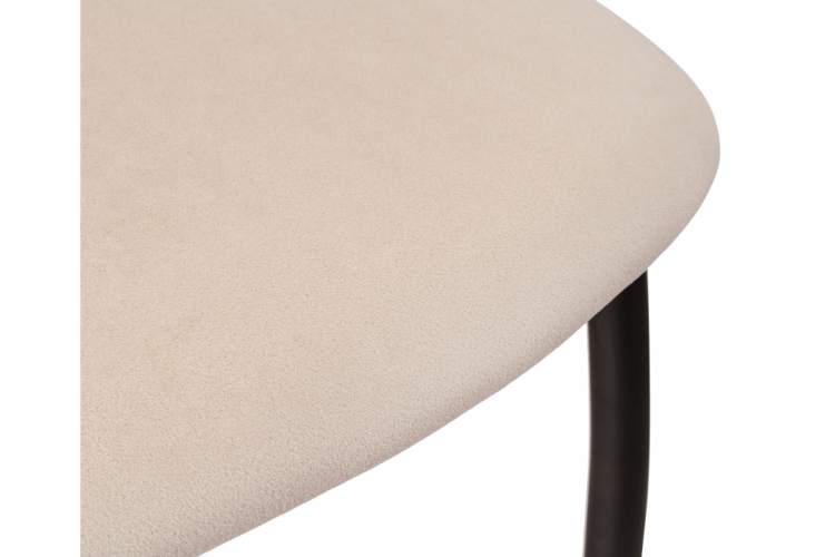 Стул на металлокаркасе Tod beige / black-7