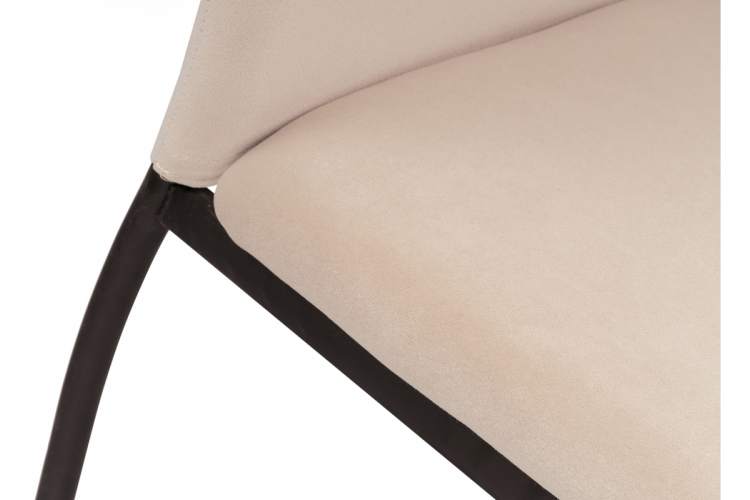 Стул на металлокаркасе Tod beige / black-8
