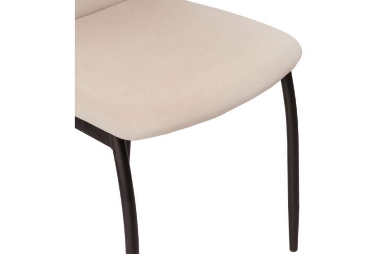 Стул на металлокаркасе Tod beige / black-9