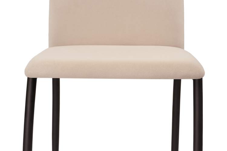 Стул на металлокаркасе Tod beige / black-10