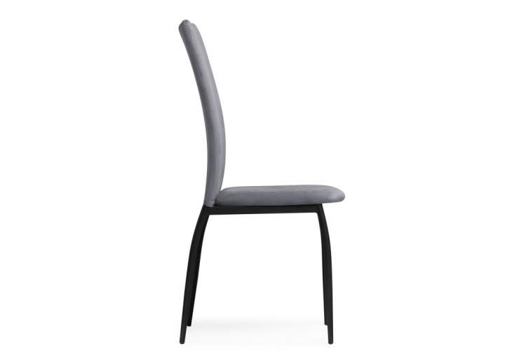 Стул на металлокаркасе Tod gray / black-3