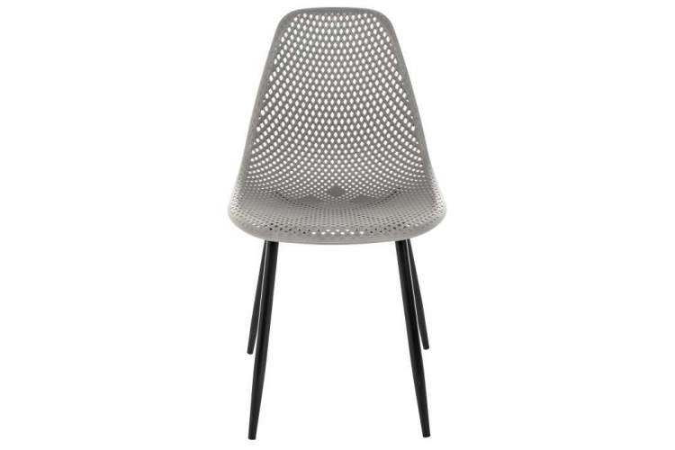 Стул на металлокаркасе Vero серый-1