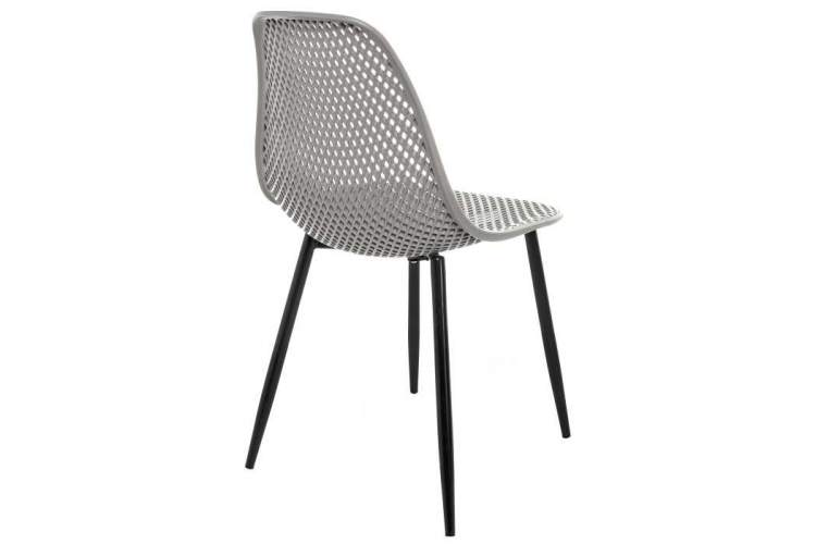 Стул на металлокаркасе Vero серый-3