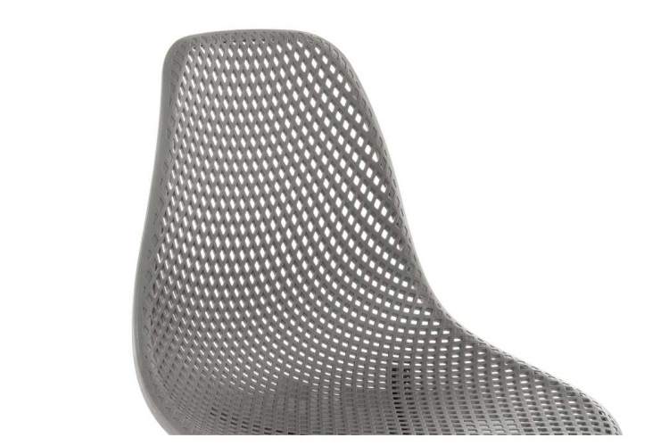 Стул на металлокаркасе Vero серый-5