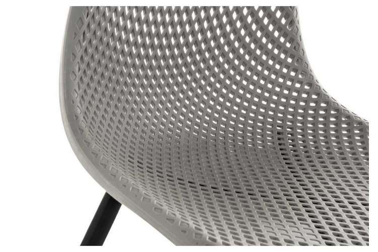 Стул на металлокаркасе Vero серый-6