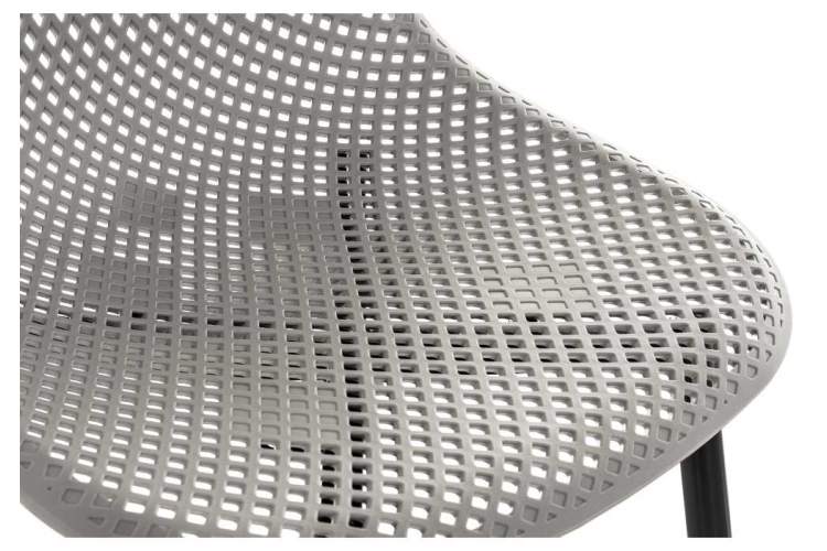 Стул на металлокаркасе Vero серый-7