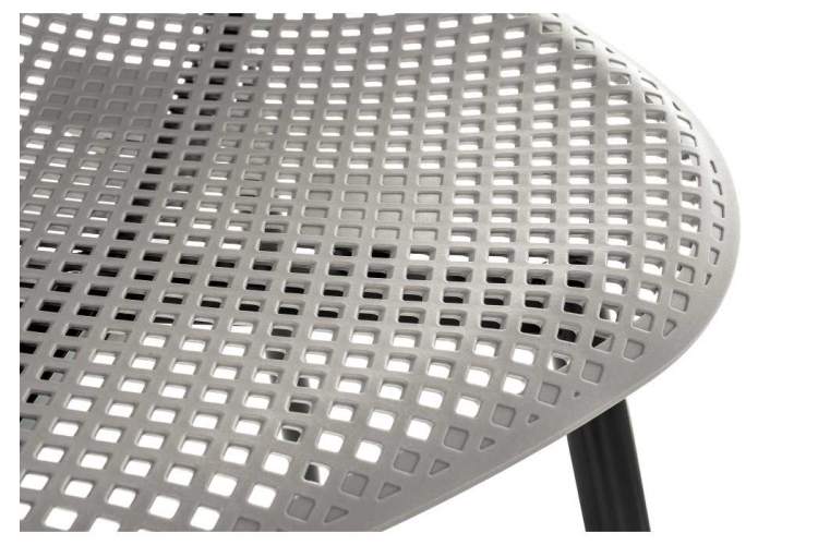 Стул на металлокаркасе Vero серый-8