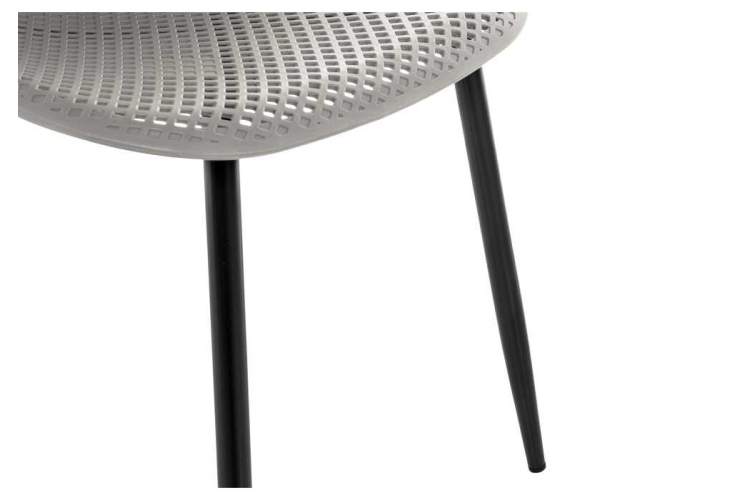 Стул на металлокаркасе Vero серый-9