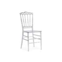 Пластиковый стул Chiavari white
