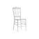 Пластиковый стул Chiavari white