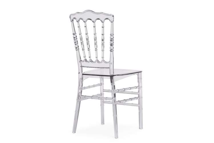 Пластиковый стул Chiavari white-7