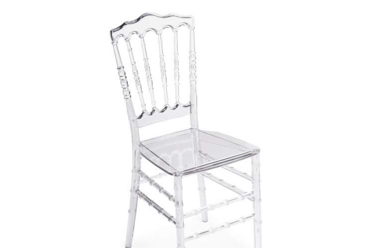 Пластиковый стул Chiavari white-8