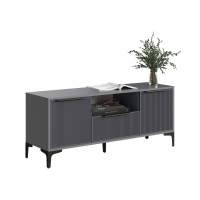 ТВ-тумба Иадама графит / графит софт