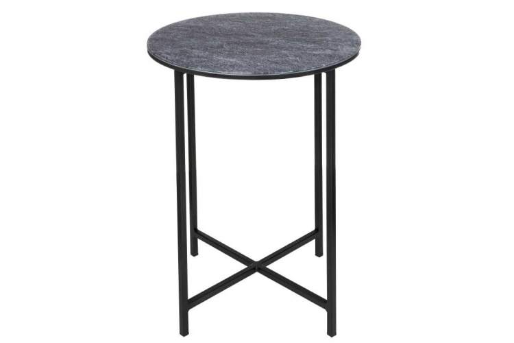 Журнальный стол Волопас серый мрамор-1