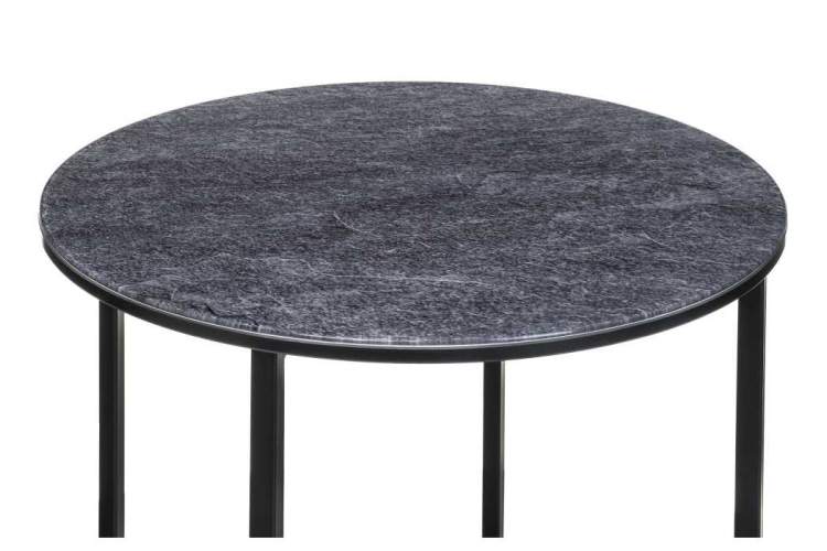 Журнальный стол Волопас серый мрамор-2