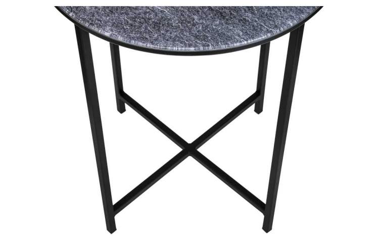 Журнальный стол Волопас серый мрамор-4