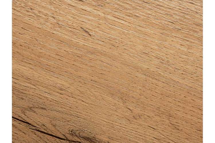 Компьютерный стол Лео Лофт дуб вотан / черный матовый-4