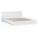 Адайн 160х200 белое дерево / белое дерево Кровать