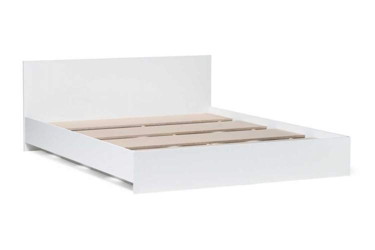 Адайн 160х200 белое дерево / белое дерево Кровать-1