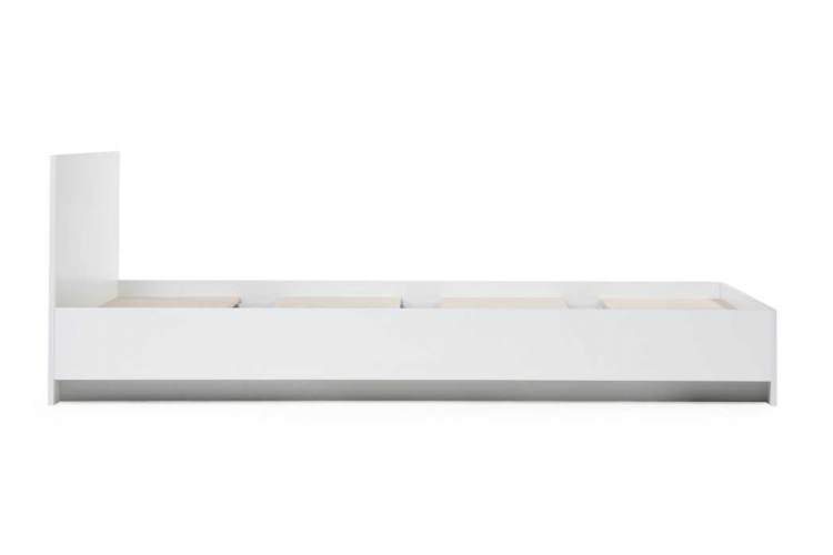 Адайн 160х200 белое дерево / белое дерево Кровать-3