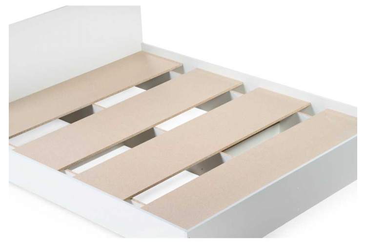 Адайн 160х200 белое дерево / белое дерево Кровать-4