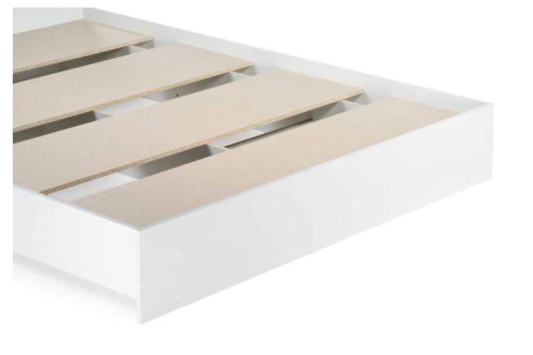 Адайн 160х200 белое дерево / белое дерево Кровать-5