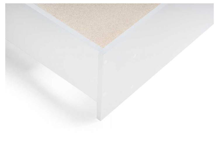 Адайн 160х200 белое дерево / белое дерево Кровать-7