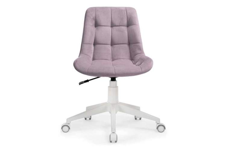 Офисное кресло Келми 1 светло-лиловый / белый-1