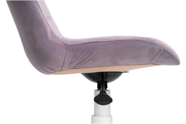 Офисное кресло Келми 1 светло-лиловый / белый-6