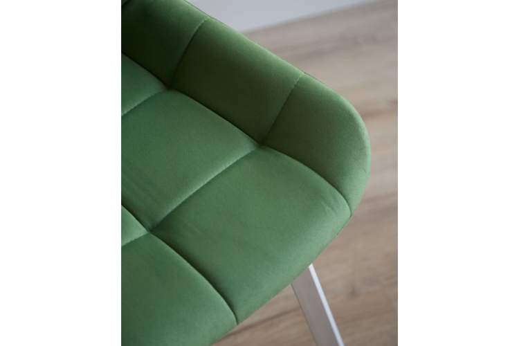 Стул на металлокаркасе Челси 360 П фисташковый (zd 651) / белый np-8