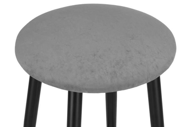 Барный стул Гангток крутящийся графит / черный матовый-4