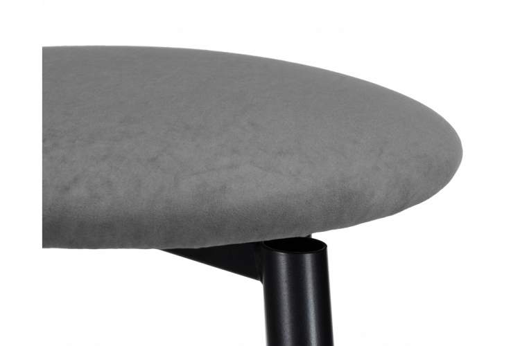 Барный стул Гангток крутящийся графит / черный матовый-5