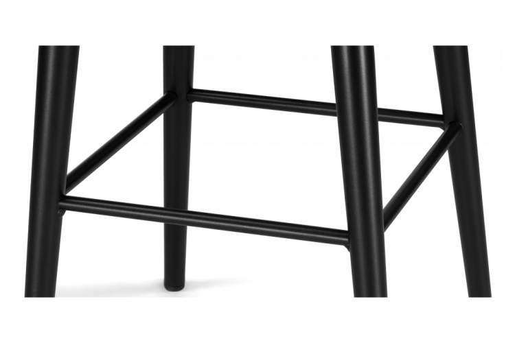 Барный стул Гангток крутящийся графит / черный матовый-6