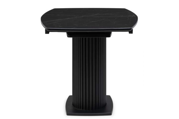 Керамический стол Фестер 140(180)х80 черный мрамор shakespeare black / черный-5