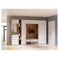 Прихожая Роут белый комплектация 2