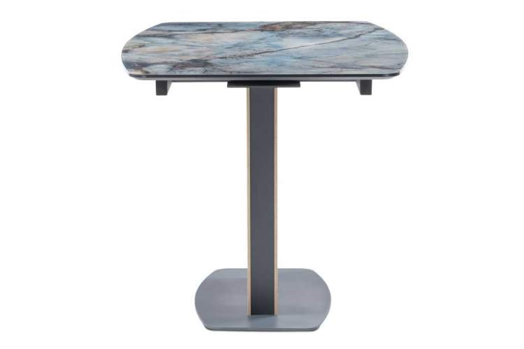 Стол стеклянный Теон магеллан / галифакс натуральный / графит-3