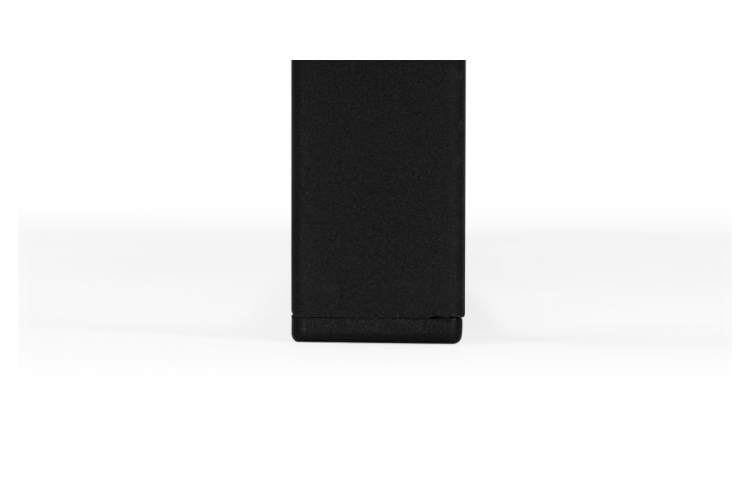 Стол деревянный Лиман 140 х 80 дуб крафт золотой / черный матовый-11