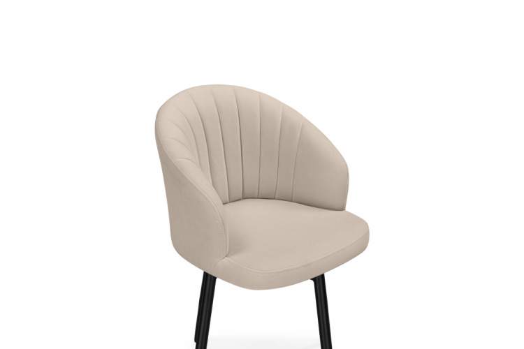 Стул на металлокаркасе Бэнбу marseille 13 данс / черный-11