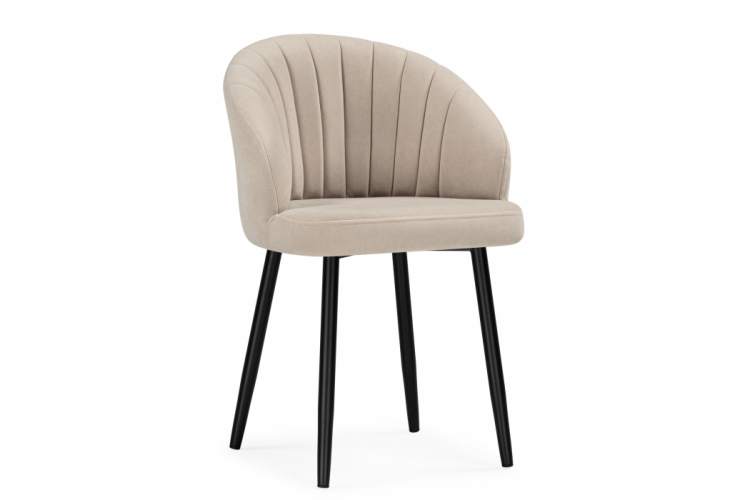 Стул на металлокаркасе Бэнбу marseille 13 данс / черный-6