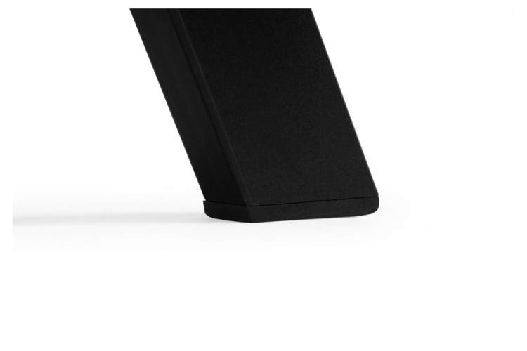 Стол деревянный Карпер 90(120) дуб вотан / черный матовый-11