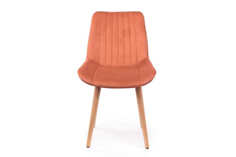 Стул деревянный Седа терракотовый (zd 432) / светлое дерево np-4