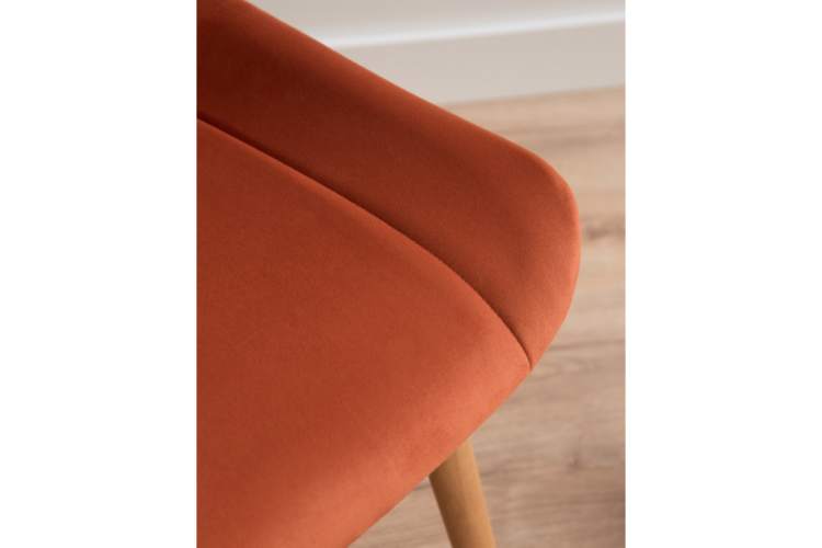 Стул деревянный Седа терракотовый (zd 432) / светлое дерево np-7