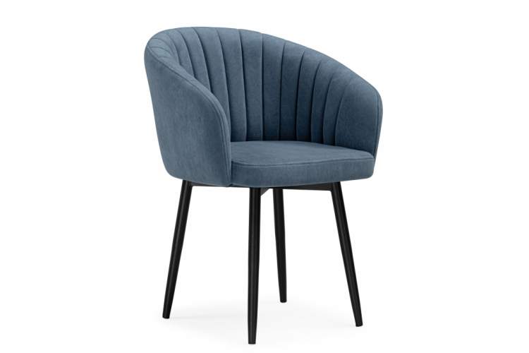 Стул на металлокаркасе Моншау marseille 30 данс / черный