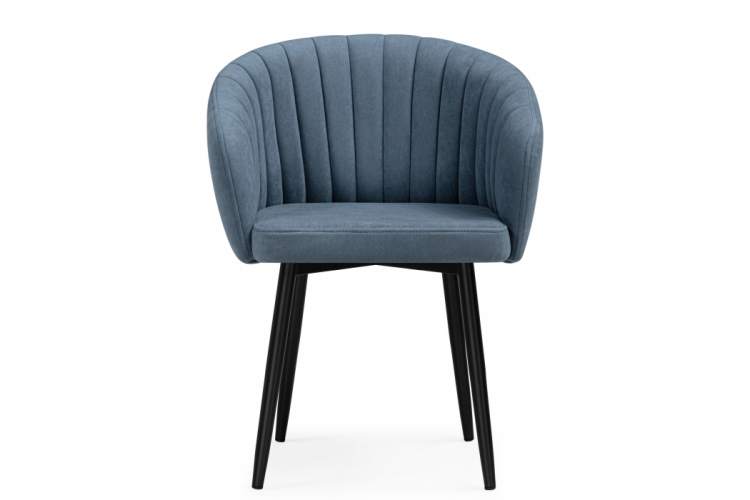 Стул на металлокаркасе Моншау marseille 30 данс / черный-5