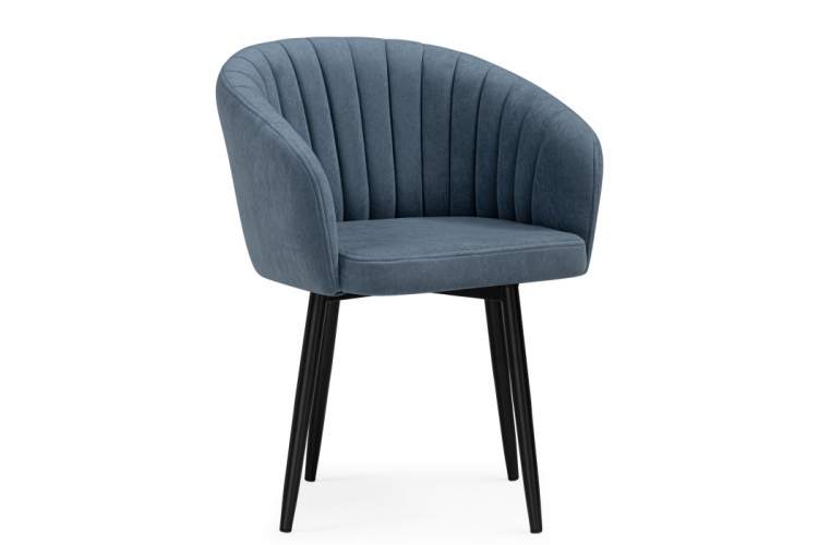 Стул на металлокаркасе Моншау marseille 30 данс / черный-8